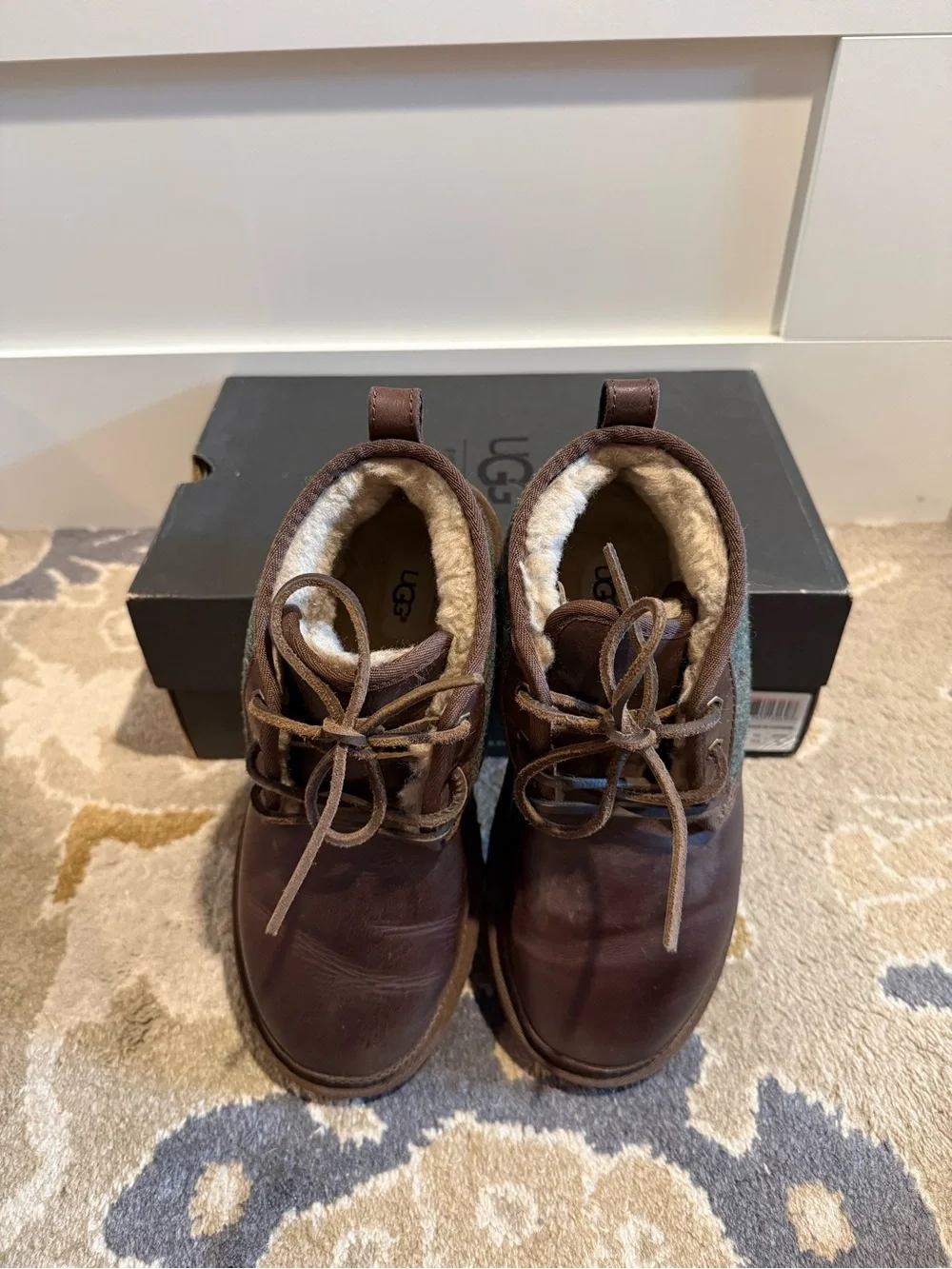 UGG brown leather